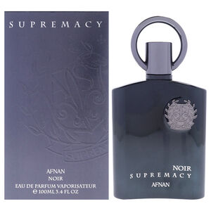 Supremacy Collection - Noir by Afnan for Unisex - 3.4 oz EDP Spray